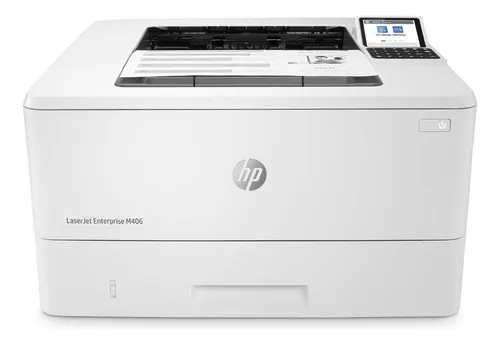 Impresora Hp Laserjet Enterprise M406dn Monocromática Con Et