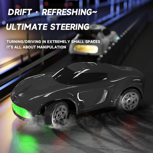 Maqueta De Coche Rc Drift A Escala 1/64, 2,4 Ghz, Modelo De