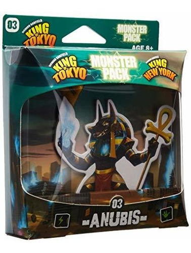 Iello 51531 Rey De Tokio Y Rey De Nueva York: Anubis Monst