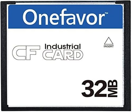 Memoria Compact Flash 32mb Cf Almacenamiento Industrial Maqu