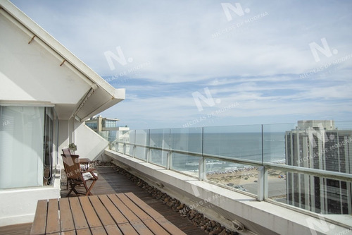 Imagen 23 de 30 de Espectacular Penthouse En Venta A Pasos Del Mar. 3 Dormitorios + Dependencia. Playa Brava. - Punta Del Este Brava