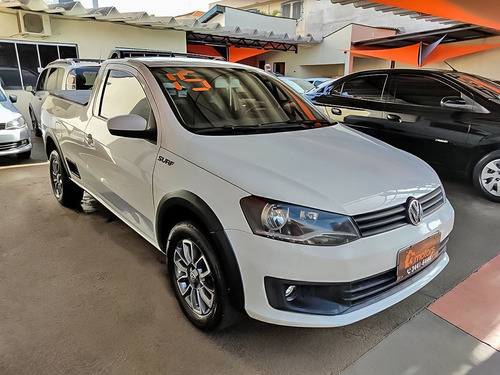 Imagem 3 de 12 de Volkswagen Saveiro 1.6 Mi Trendline Cs 8v 2015