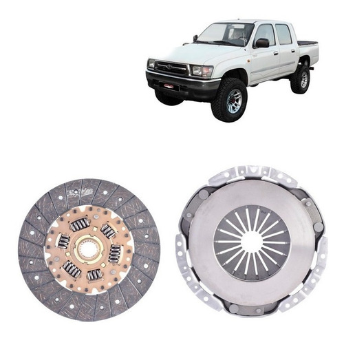 Kit Embra. S/rodamiento Para Toyota Hilux 2.2 4y 1984 1993