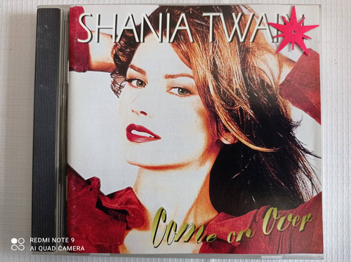 Shania Twain Cd Come On Over