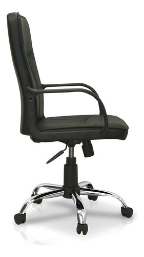 Silla Gerencial Para Oficina Línea Work Color Negro