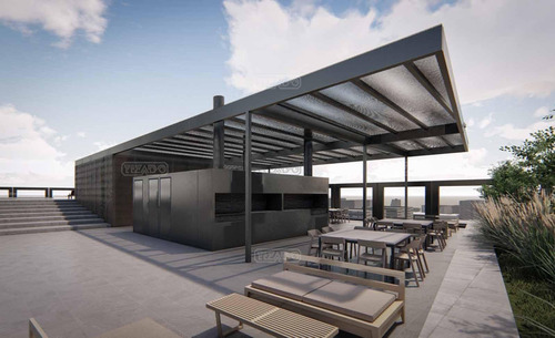 Venta Apartamento 1 Dormitorio Piscina Gym Sauna Microcine Sum Estacionamiento Lavadero Autos Edificio Brusco Centro Cordón Intendencia Montevideo Ixou