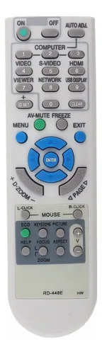 comprar Mando A Distancia Universal Del Proyector Para Nec Rd-448e\u002Fn