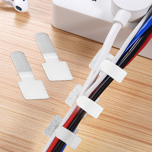 Cord Organizer Straps, Correas De Gestión De Nailon Multiuso