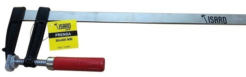 Prensa sargento tipo f Isard 12-400