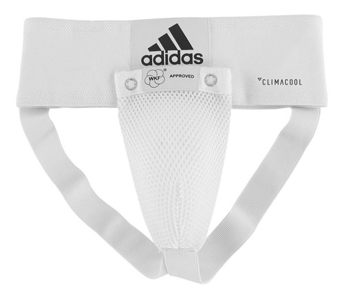 Inguinal adidas Elastizado Oficial Para Artes Marciales Slip