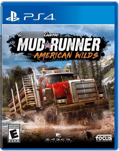 Ps4 Mudrunner American Wilds / Fisico