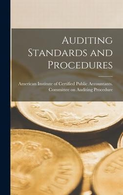 Libro Auditing Standards And Procedures - American Instit...