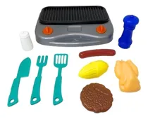 Comprar Kit Parrilla Barbacoa De Juguete Irv Toys 0137
