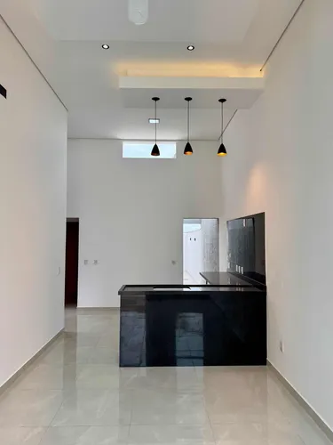 Casa Moderna Em Condomínio Fechado
