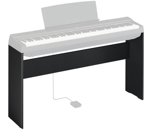 Imagen 4 de 4 de Yamaha Teclado P45 Y Base L85 Madera Pedal Sustain Original