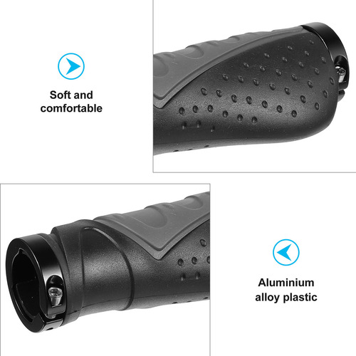 1 Par De Fundas Antideslizantes Para Manillar De Bicicleta