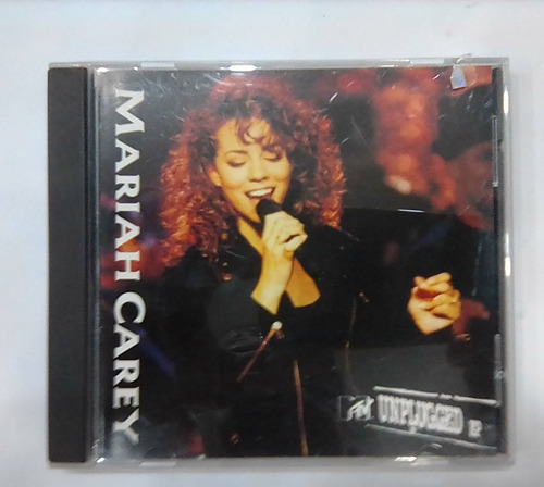 Mariah Carey Unplugged Cd Original Usado Qqd.