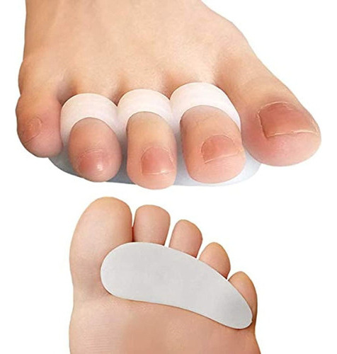 Chiroplax Almohadillas Para Dedos De Los Pies Con Martillo