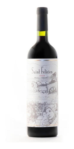 Vino Saint Felicien Syrah 750 Ml