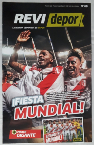 Reviposter - Peru Eliminatorias Mundial 2018 - Depor Fs