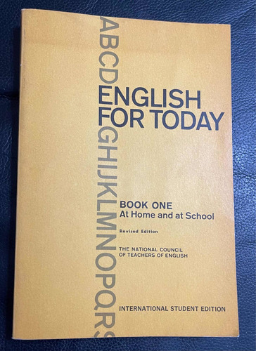 English For Today Book One
