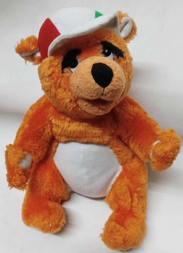 Peluche Oso Con Gorrito 29 Cm 