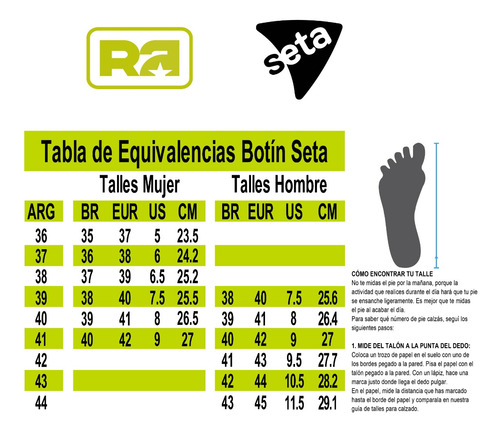Seta Botin Futbol Hombre Millenium Fg Negro Ras