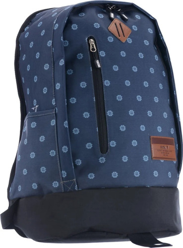 Mochila Esportiva Escolar Fatal Surf Ftm180600 Cor Azul-escuro Desenho do tecido Liso