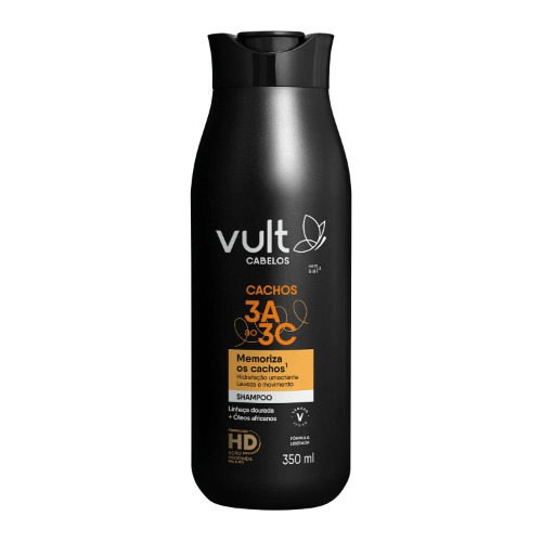 Shampoo Cabelos Cachos 3a A 3c 350ml - Vult