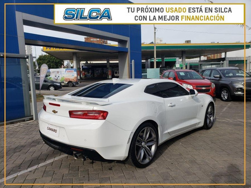 Chevrolet Camaro Ss Six Único 2018 Blanco 2 Puertas