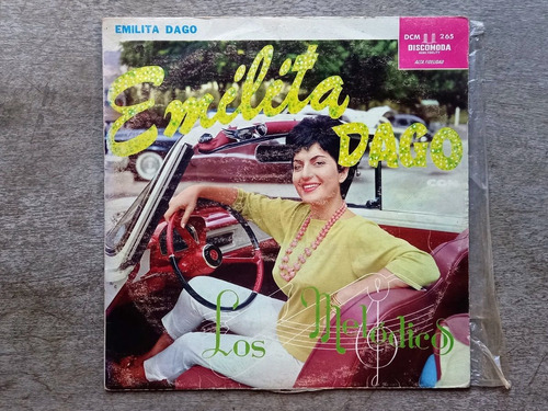 Disco Lp Emilita Dago Con Los Melódicos (1961) R20