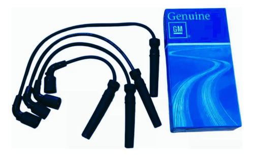 Cables De Bujias Original Gm Aveo 1.6 Ls Lt Speed 2004-2015