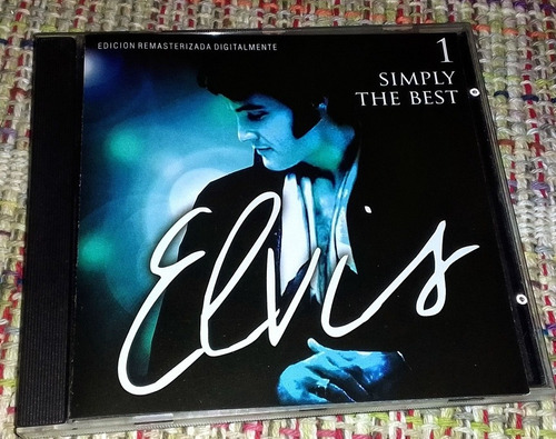 Elvis Presley / Simply De Best 1 Cd Impecable 