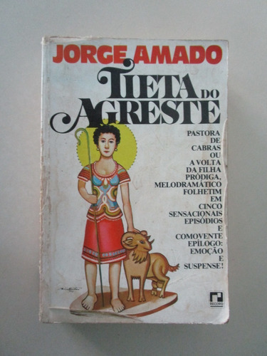 Tieta Do Agreste - Jorge Amado