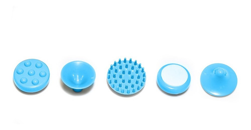 Massageador Techline Facial/corporal Mf-05 Com 5 Acessórios
