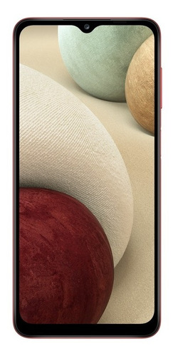 Smartphone Samsung Galaxy A12 Tl 6.5 64gb 4gb Ram Vermelho