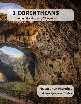 Libro 2 Corinthians Large Print - 18 Point: Notetaker Mar...