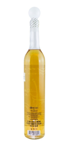 Imagen 2 de 3 de Tequila Don Ramón Reposado 1000 Ml El Señor Don Tequila