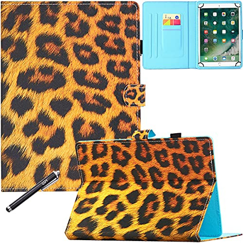 Funda Para Tableta 9.6 9.7 10 10.1 10.5 PuLG Tablet Leopard