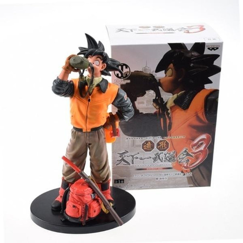 Goku Cantimplora Dragón Ball Super Banpresto + Obsequio