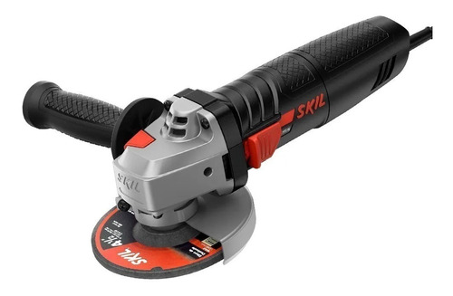 Imagen 2 de 6 de Amoladora Angular 700w 115mm Skil 9002 Jr 11000rpm