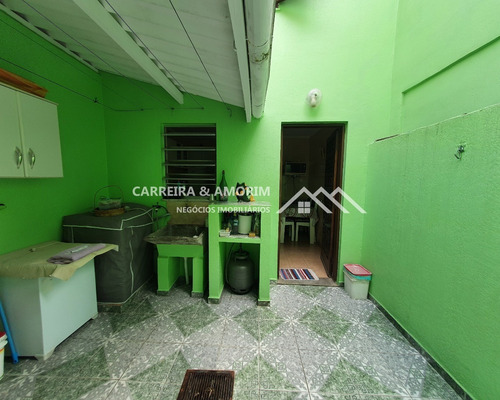 Imagem 25 de 27 de Casa A Venda, Sobrado 02 Dormitórios, Sacada, Sala 2 Ambientes, Churrasqueira. A 900 Metros Metrô Giovanni E Terminal João Dias. Vila Das Belezas - Ca00263 - 69414935