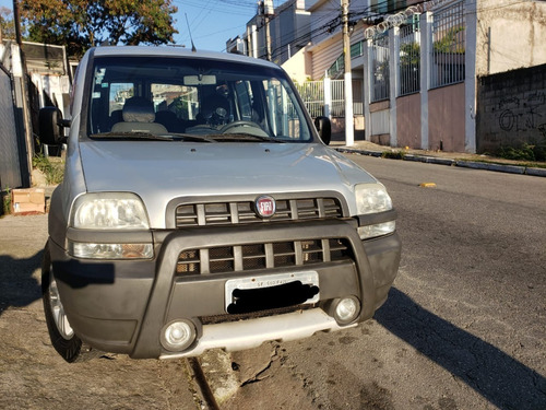 Fiat Doblo Adventure Locker 2009 1.8 8v