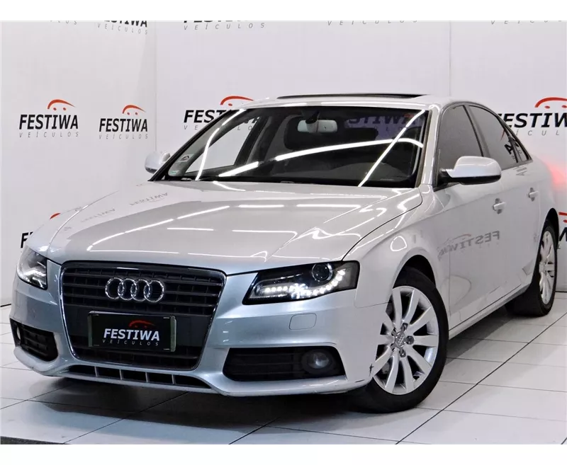 Audi A4 2.0 TFSI 20V 183CV GASOLINA 4P MULTITRONIC