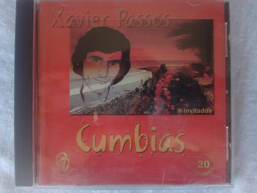 Xavier Passos E Invitados Cumbias Cd (Usado)