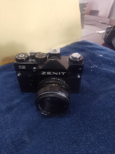 Camara Fotográfica Zenit Modelo 12