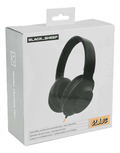 Audifono Black Sheep Globe Cable Micro + Mochila Y Audifono
