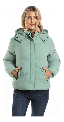 Campera De Abrigo Rusty Whisper Puffer