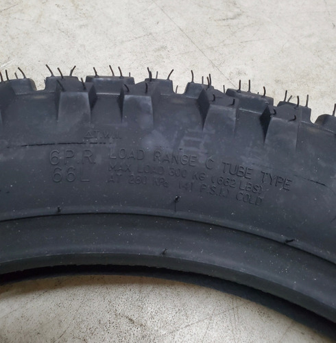 Llantas 90/90-19 + 110/90-17 Power Tire 6pr Tt Dm150 Xr150