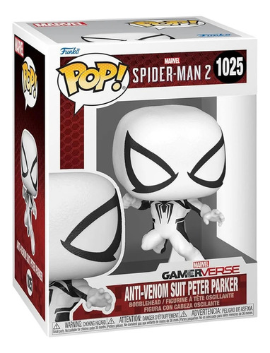 Funko Pop! Spiderman 2 - Peter Parker Traje Anti Venom #1025